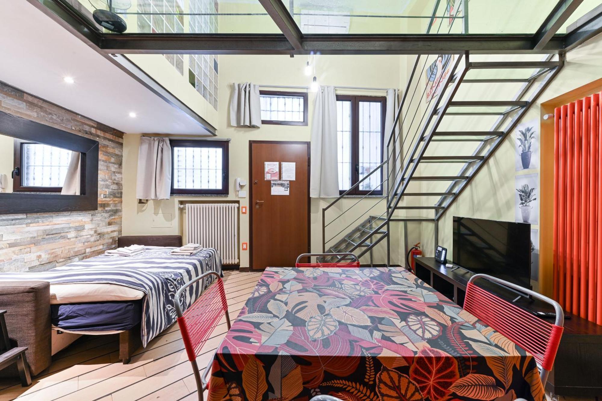 Апартаменты Nolo Loft In Милан Экстерьер фото